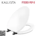 Nắp bàn cầu thường Kallista P70303-PGP-0