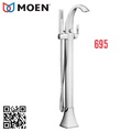 Bộ Sen Xả Bồn Tắm Đặt Sàn Moen 695