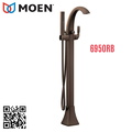 Bộ Sen Xả Bồn Tắm Đặt Sàn Moen 695ORB