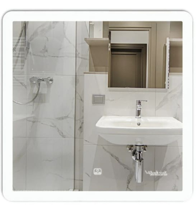 Gương Led Ánh Sáng Ngoài GLS M35S24 (60 x 60 cm)