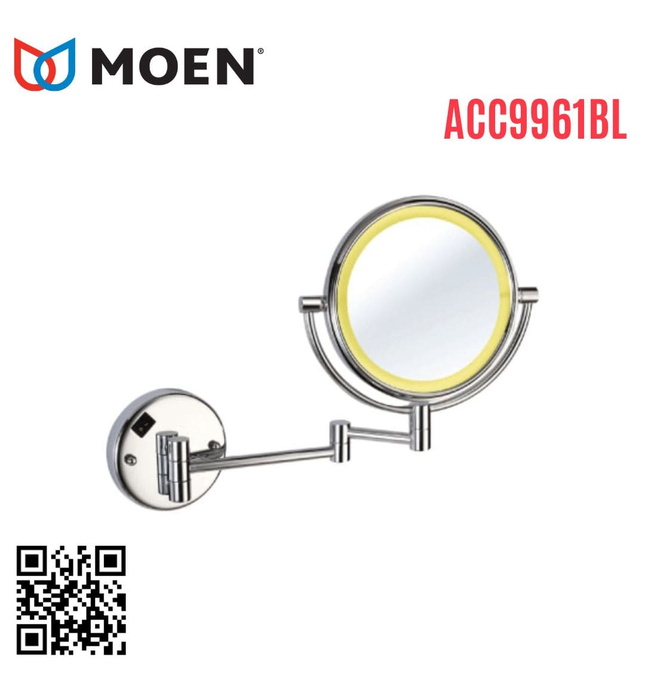 Gương gắn tường trang điểm Moen ACC9961BL