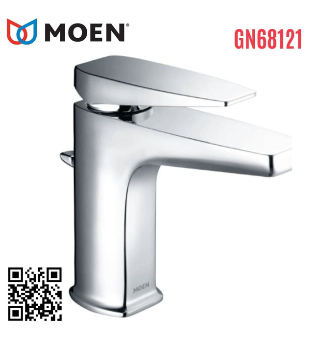 Vòi chậu lavabo 1 Lỗ Moen GN68121