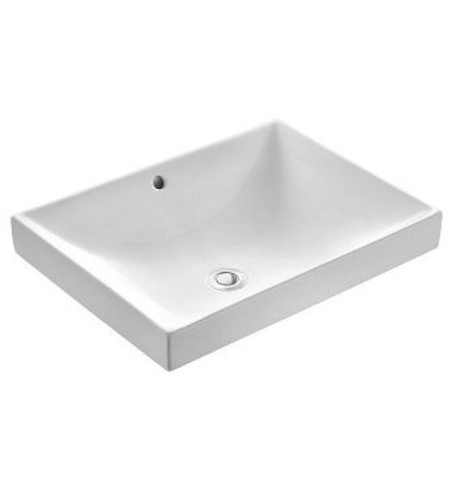 Chậu rửa dương vành hình chữ nhật Moen SW51540