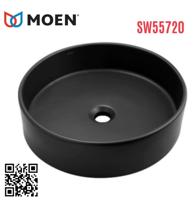 Chậu rửa đặt bàn hình tròn Moen SW55720