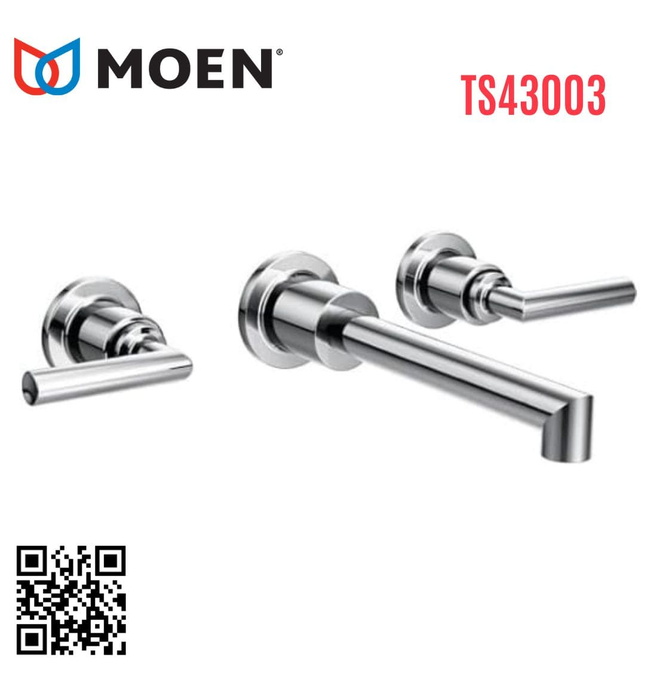 Vòi chậu lavabo âm tưởng Moen TS43003