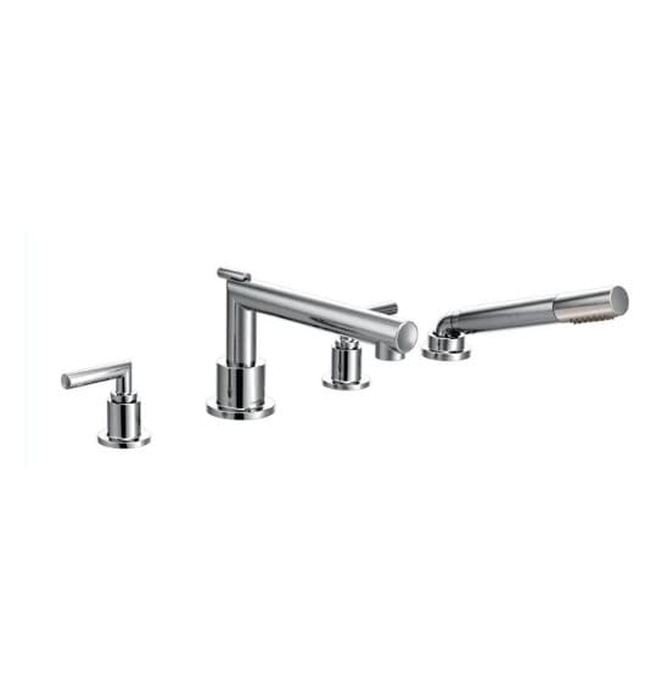 Bộ Sen Xả Bồn Tắm Gắn Bồn Moen TS93004-01+R6994A