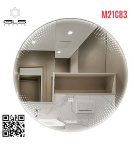 Gương Ánh Sáng Ngoài GLS M21C83 (60 x 60 cm)