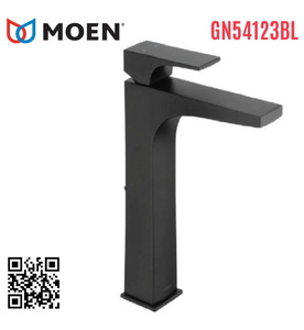 Vòi chậu lavabo 1 Lỗ Màu Đen Moen GN54123BL