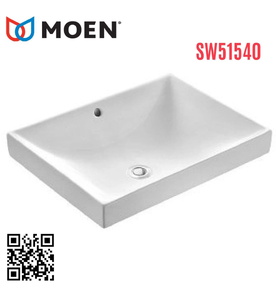 Chậu rửa dương vành hình chữ nhật Moen SW51540