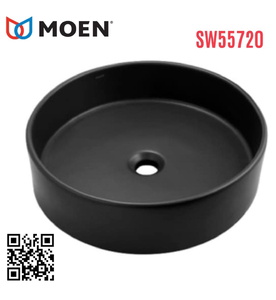 Chậu rửa đặt bàn hình tròn Moen SW55720