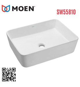 Chậu rửa đặt bàn hình chữ nhật Moen SW55810