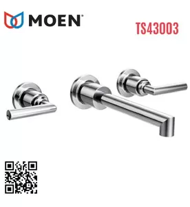 Vòi Lavabo Âm Tường Nóng Lạnh Moen TS43003