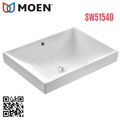 Chậu rửa dương vành hình chữ nhật Moen SW51540