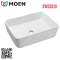 Chậu rửa đặt bàn hình chữ nhật Moen SW55810