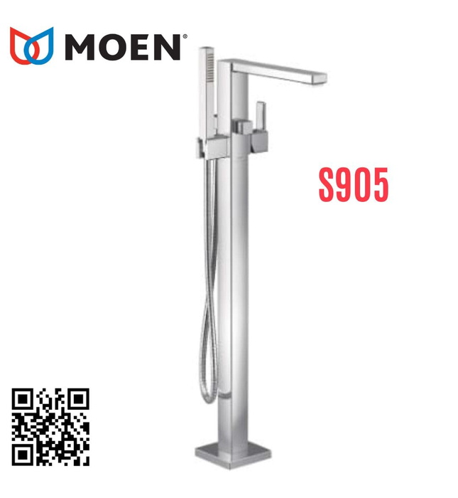 Bộ Sen Xả Bồn Tắm Đặt Sàn Moen S905