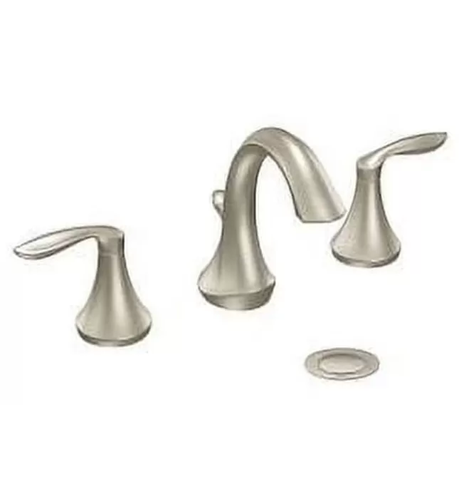 Vòi Lavabo 3 Lỗ Nóng Lạnh Moen T6420BN-02