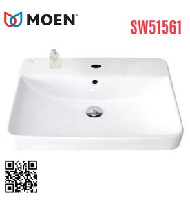 Chậu rửa bán âm hình chữ nhật Moen SW51561