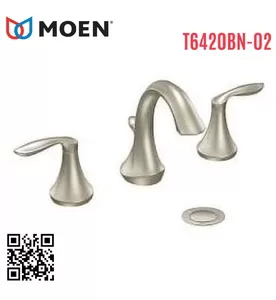 Vòi Lavabo 3 Lỗ Nóng Lạnh Moen T6420BN-02