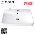 Chậu rửa bán âm hình chữ nhật Moen SW51561