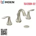 Vòi Lavabo 3 Lỗ Nóng Lạnh Moen T6420BN-02
