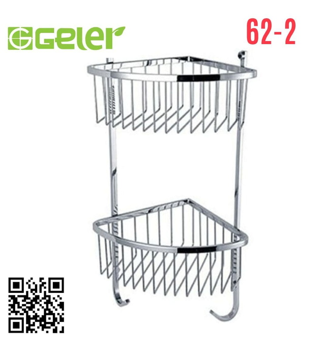 Kệ góc 2 tầng Geler 62-2