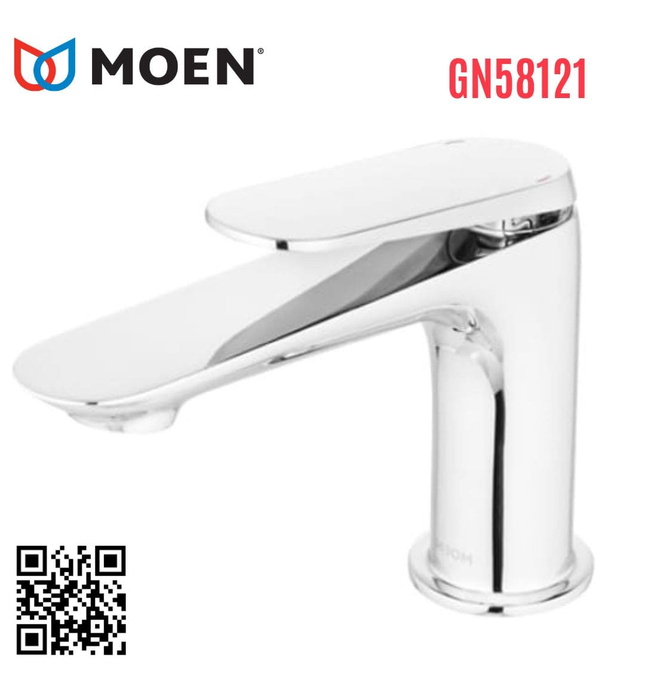 Vòi chậu lavabo 1 Lỗ Moen GN58121