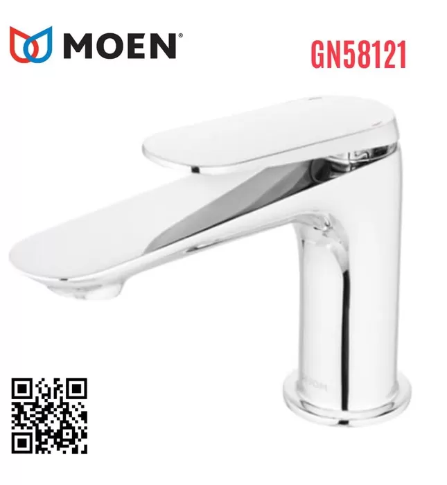 Vòi Lavabo Nóng Lạnh 1 Lỗ Moen GN58121