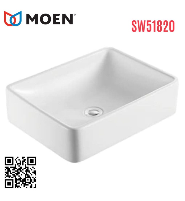 Chậu rửa đặt bàn Moen SW51820