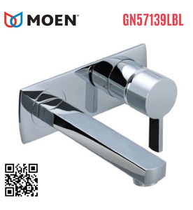 Vòi chậu lavabo âm tưởng Moen GN57139LBL
