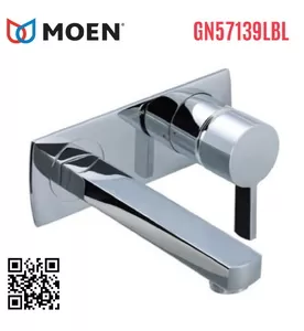 Vòi Lavabo Âm Tường Nóng Lạnh Moen GN57139LBL