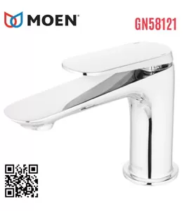 Vòi Lavabo Nóng Lạnh 1 Lỗ Moen GN58121
