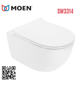 Bồn cầu treo tường Moen SW3314