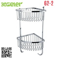 Kệ góc 2 tầng Geler 62-2