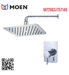 Bộ cần sen tắm âm tường Sterope MOEN M22063/T57140
