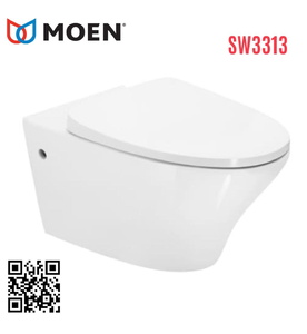 Bồn cầu treo tường Moen SW3313
