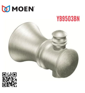 Móc treo khăn mặt đơn Moen YB9503BN