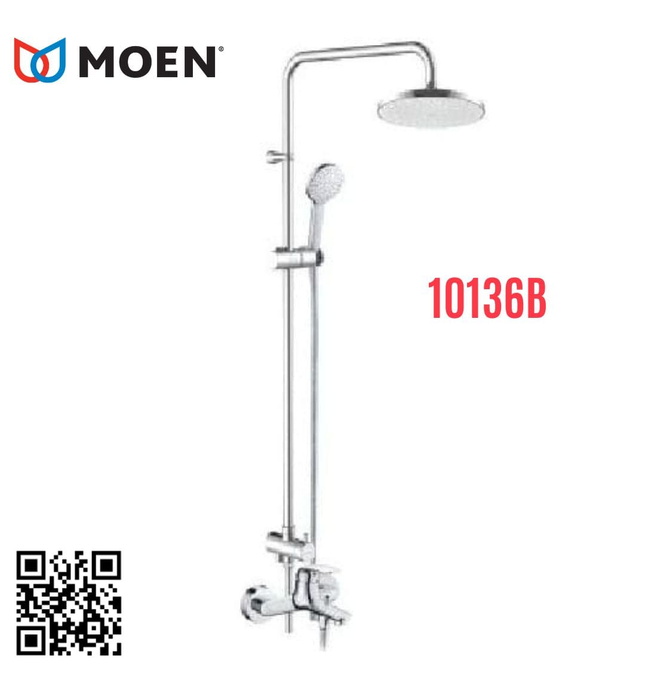 Sen tắm cây đứng nóng lạnh MOEN 10136b