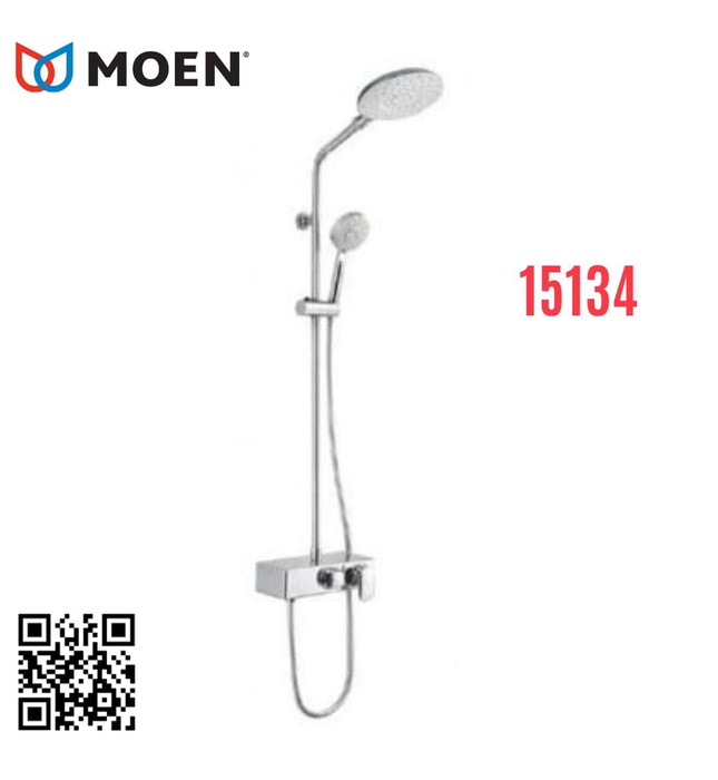 Sen tắm cây đứng nóng lạnh MOEN 15134
