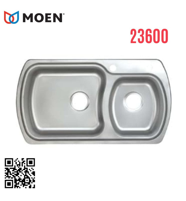 Chậu rửa bát 2 hố Moen 23600