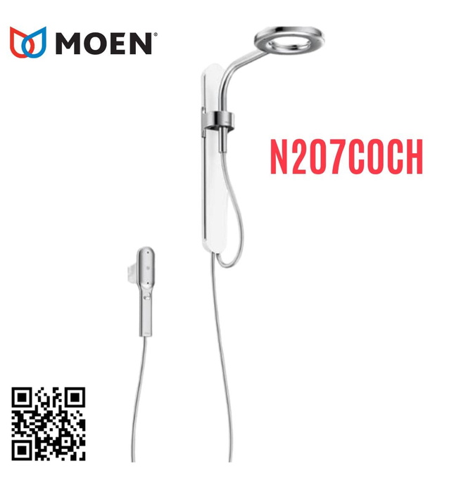 Sen tắm cây đứng nóng lạnh MOEN N207C0CH
