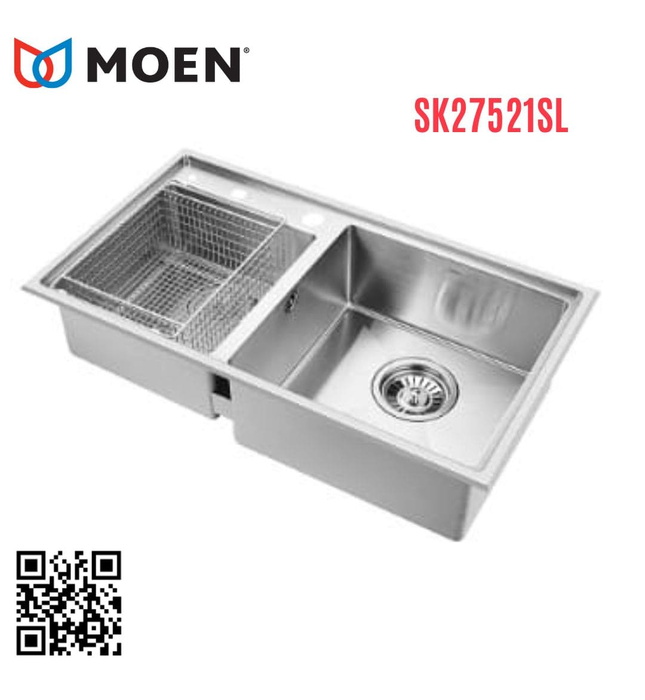 Chậu rửa bát 2 hố Moen SK27521SL