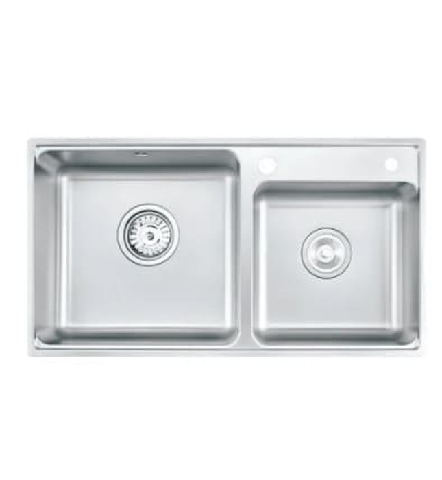 Chậu rửa bát 2 hố Moen SK27604