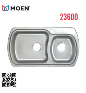 Chậu rửa bát 2 hố Moen 23600