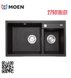 Chậu rửa bát 2 hố Moen 27901BL01