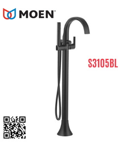 Bộ Sen Xả Bồn Tắm Đặt Sàn Moen S3105BL