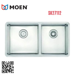 Chậu rửa bát 2 hố Moen SK27112