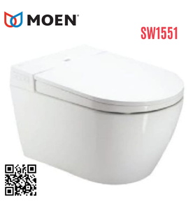 Bồn cầu treo tường Moen SW1551
