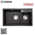 Chậu rửa bát 2 hố Moen 27901BL01