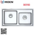 Chậu rửa bát 2 hố Moen SK22183
