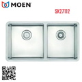Chậu rửa bát 2 hố Moen SK27112